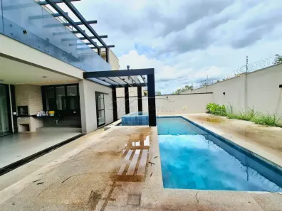 Casa de Condomínio com 3 Quartos para alugar, 409m² no Quinta da Primavera, Ribeirão Preto