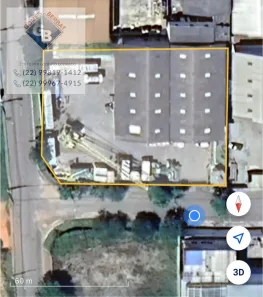 Galpão/Depósito/Armazém para alugar, 3095m² no Vale Encantado, Macaé
