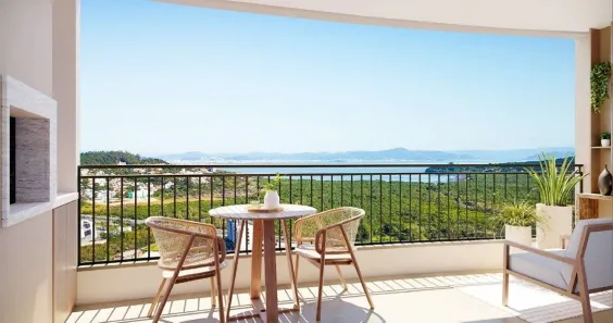 Apartamento com 3 Quartos à venda, 94m² no Saco Grande, Florianópolis
