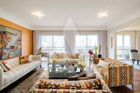 Apartamento com 4 Quartos para alugar, 240m² no Vila Uberabinha, São Paulo