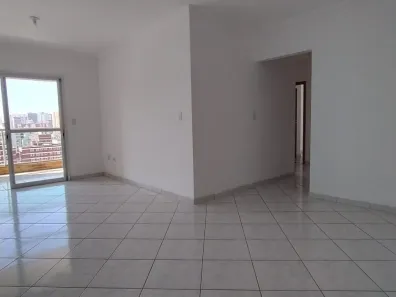Apartamento com 3 Quartos para alugar, 90m² no Boqueirão, Praia Grande