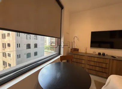 Apartamento com 1 Quarto para alugar, 30m² no Itaim Bibi, São Paulo