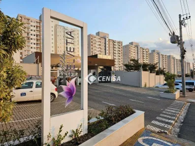 Apartamento com 2 Quartos à venda, 51m² no Jardim Casablanca, Indaiatuba