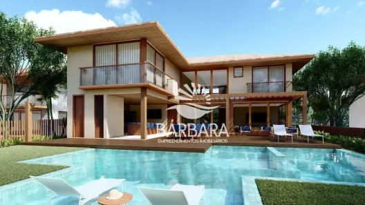 Casa de Condomínio com 7 Quartos à venda, 480m² no Praia do Forte, Mata de São João