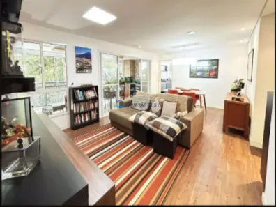 Apartamento com 3 Quartos à venda, 132m² no Bosque da Saúde, São Paulo