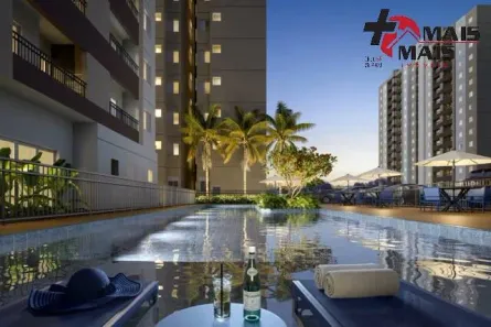 Apartamento com 2 Quartos à venda, 56m² no Parque Gabriel, Hortolândia