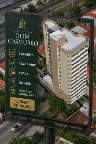 Apartamento com 2 Quartos à venda, 48m² no Damas, Fortaleza