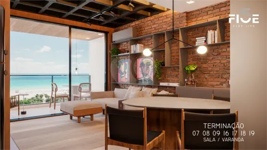 Apartamento com 1 Quarto à venda, 61m² no Ponta Verde, Maceió