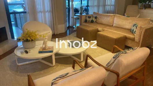 Apartamento com 3 Quartos à venda, 241m² no Jardim Morumbi, São Paulo
