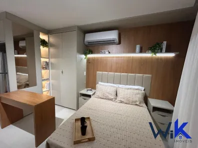 Apartamento com 1 Quarto à venda, 24m² no Carvoeira, Florianópolis