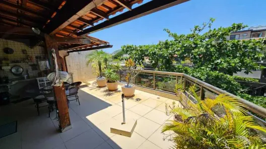 Cobertura com 4 Quartos à venda, 200m² no Recreio dos Bandeirantes, Rio de Janeiro