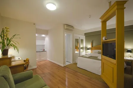 Flat com 1 Quarto à venda, 28m² no Indianópolis, São Paulo