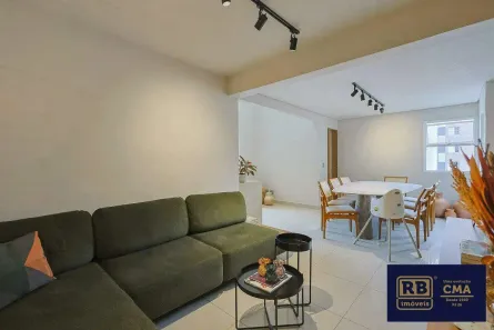 Apartamento com 3 Quartos à venda, 107m² no Sion, Belo Horizonte