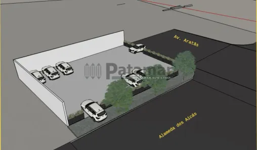 Lote/Terreno para alugar, 560m² no Indianópolis, São Paulo