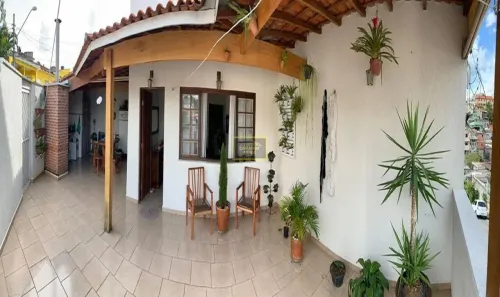 Sobrado com 3 Quartos à venda, 127m² no Parque Maria Domitila, São Paulo