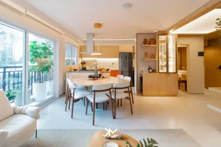 Apartamento com 3 Quartos à venda, 121m² no Setor Bueno, Goiânia