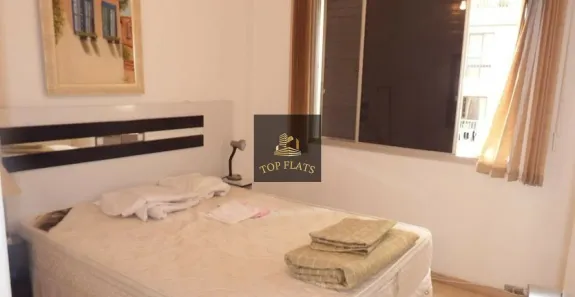 Flat com 1 Quarto para alugar, 70m² no Vila Nova Conceição, São Paulo
