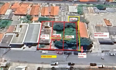Lote/Terreno à venda, 196m² no Jardim Galetto, Itatiba