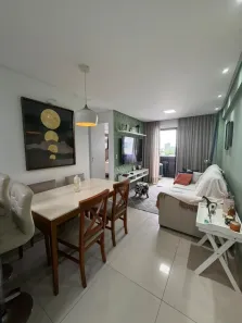 Apartamento com 2 Quartos à venda, 52m² no Mangabeiras, Maceió