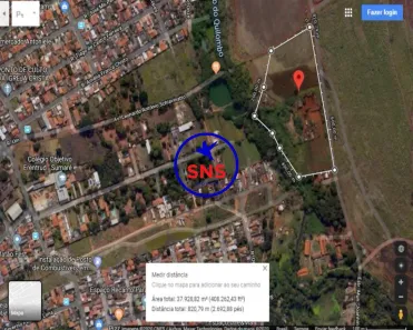 Lote/Terreno à venda, 37848m² no Nova Aparecida, Campinas