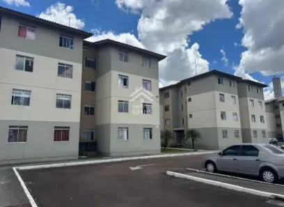 Apartamento com 2 Quartos à venda, 53m² no Guatupê, São José dos Pinhais