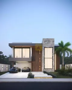 Casa de Condomínio com 4 Quartos à venda, 335m² no Jacuhy, Serra