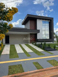Casa de Condomínio com 3 Quartos à venda, 206m² no Terras Alpha Residencial 1, Senador Canedo