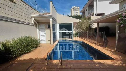 Casa de Condomínio com 4 Quartos para venda ou aluguel, 380m² no Bosque das Juritis, Ribeirão Preto