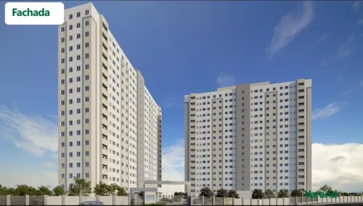 Apartamento com 2 Quartos à venda, 40m² no Usina Piratininga, São Paulo