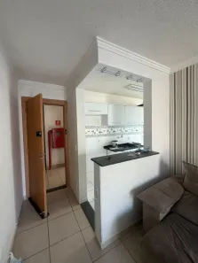 Apartamento com 1 Quarto para alugar, 40m² no Parque Ohara, Cuiabá