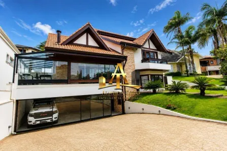 Casa de Condomínio com 4 Quartos à venda, 480m² no Alphaville, Santana de Parnaíba
