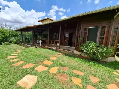 Casa de Condomínio com 3 Quartos para alugar, 222m² no Sonho Verde, Lagoa Santa