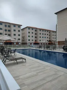Apartamento com 2 Quartos para alugar, 48m² no Vila de Abrantes (Abrantes), Camaçari