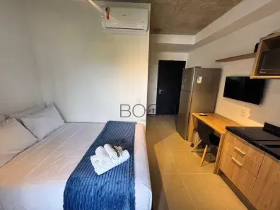 Apartamento com 1 Quarto à venda, 25m² no Santo Amaro, São Paulo