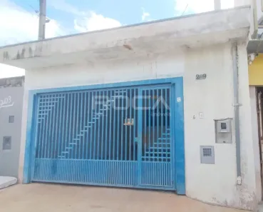 Casa com 2 Quartos à venda, 62m² no Conjunto Habitacional Dom Constantino Amstalden, São Carlos