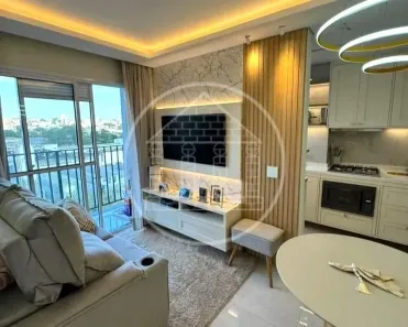 Apartamento com 2 Quartos à venda, 38m² no Jurubatuba, São Paulo