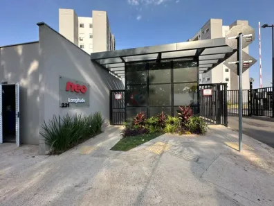 Apartamento com 2 Quartos para alugar, 51m² no Residencial Jardim de Mônaco, Hortolândia
