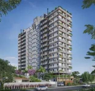 Apartamento com 1 Quarto à venda, 33m² no Bairro Alto, Curitiba