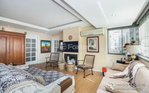 Apartamento com 3 Quartos à venda, 114m² no Petrópolis, Porto Alegre