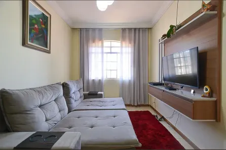 Apartamento com 3 Quartos à venda, 90m² no Cidade Nova, Belo Horizonte