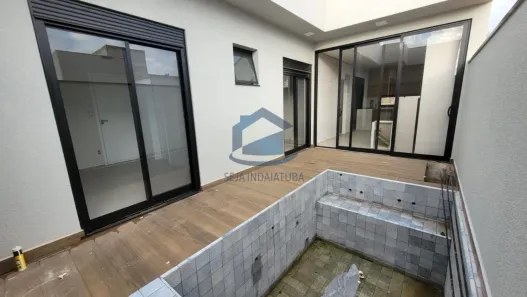 Casa de Condomínio com 3 Quartos à venda, 140m² no Jardim Regente, Indaiatuba