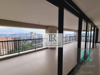 Apartamento com 4 Quartos à venda, 360m² no Alphaville Centro Industrial e Empresarial/Alphaville., Barueri