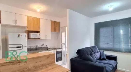 Apartamento com 1 Quarto à venda, 33m² no Barra Funda, São Paulo