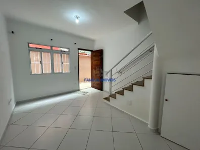 Sobrado com 2 Quartos à venda, 101m² no Parque Bitaru, São Vicente