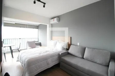 Kitnet com 1 Quarto à venda, 28m² no Indianópolis, São Paulo