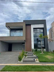 Casa de Condomínio com 3 Quartos para alugar, 219m² no Jardins Capri, Senador Canedo