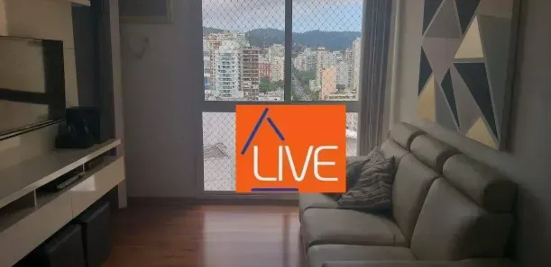 Apartamento com 3 Quartos à venda, 110m² no Santa Rosa, Niterói