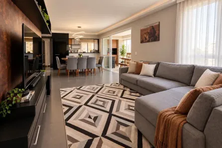 Apartamento com 3 Quartos para alugar, 142m² no Vila Andrade, São Paulo