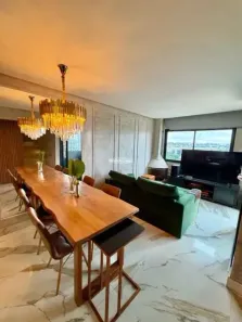 Apartamento com 2 Quartos para venda ou aluguel, 92m² no Campo Belo, São Paulo