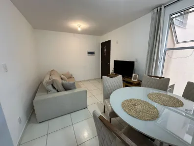 Apartamento com 2 Quartos à venda, 62m² no Santa Luzia, Juiz de Fora